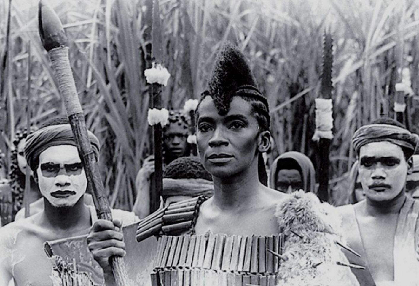 Zezé Mota interpreta Dandara no filme Quilombo (1984)